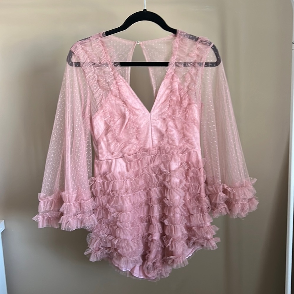 Pink Romper